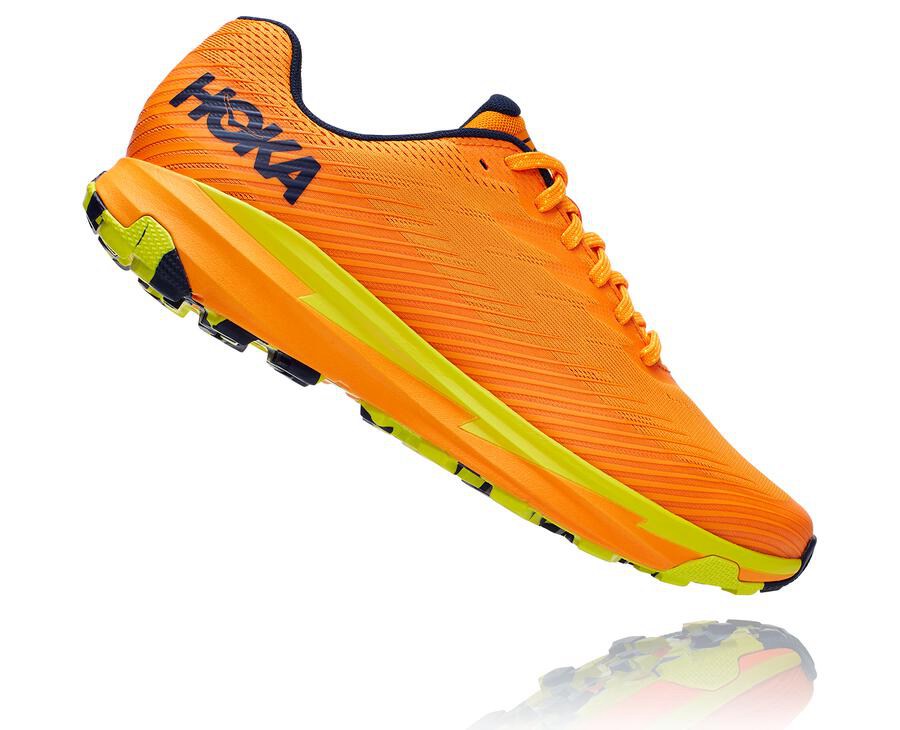 Tenis Trail Hoka One One Masculino Laranja - Torrent 2 - 854-VKMGRI